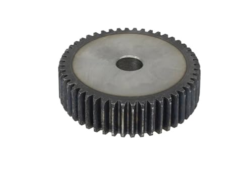 Engrenage cylindrique 1.5M acier au carbone engrenage plat 50 dents