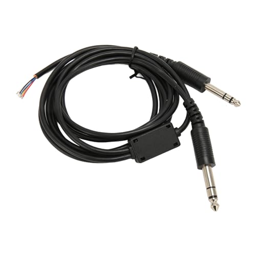 Cable de reemplazo universal para headset de aviación 2m