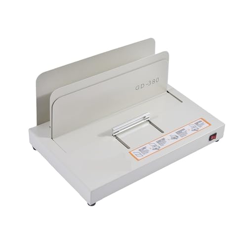 Machine à relier automatique GD-380 pour éviter la perte de documents