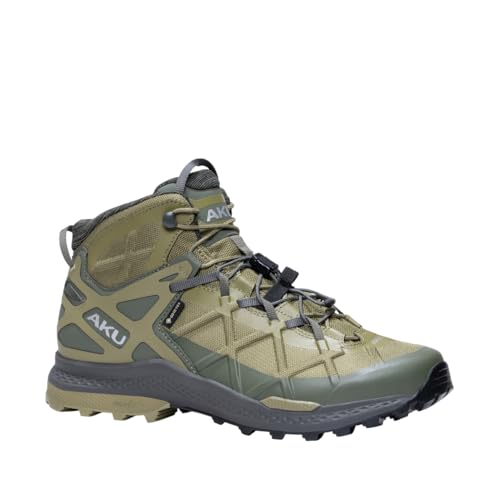 Bottes de randonnée homme AKU Rocket Mid DFS GTX pour vos treks en montagne