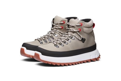 Image of SWIMS Men's Fjell Waterproof Hiking Boot, Salt Stain Resistant Leather Outdoor Winter Shoe