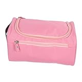 LOLIPPYY Neceser Hombre Bolsa Aseo Viaje Grande Multifuncional Oxford para Cosméticos y Artículos Personales Portable