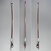 3/4 Size PERNAMBUCO Cello Bow For Professional Players Deep and Powerful Sound Natural Horsehair, Art No.430C