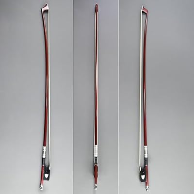 3/4 Size PERNAMBUCO Cello Bow For Professional Players Deep and Powerful Sound Natural Horsehair, Art No.430C