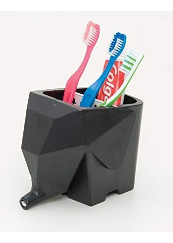 Escorredor de Talheres Elefante - Preto