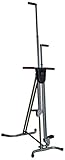 BalanceFrom Vertical Climber with Cast Iron Frame and Digital Display