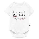 Confort et douceur pour les tout petits : Ce body bébé à manches courtes est conçu pour offrir un confort optimal pendant les journées chaudes. Sa coupe pratique et son tissu doux respectent la peau sensible de votre enfant dès la naissance, idéal comme body naissance ou pour les premiers mois.