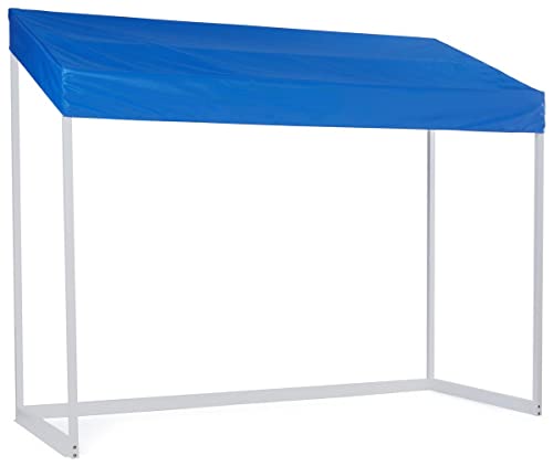 Displays2go Table Top Canopy for Outdoor and Indoor Use w/Portable Design & Carrying Case - 72" (SMTMS6FTBL)