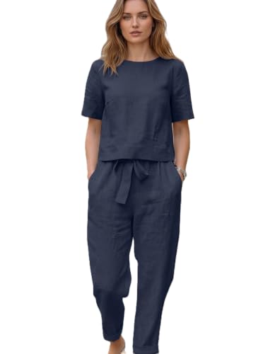 Image of Co ord Set for Women Stylish | Dress for Woman | Summer Cord Set for Women | Pajama Set | Pyjama Set for Beach & Resort Outfits Full Sleeve (30 C-1-4)