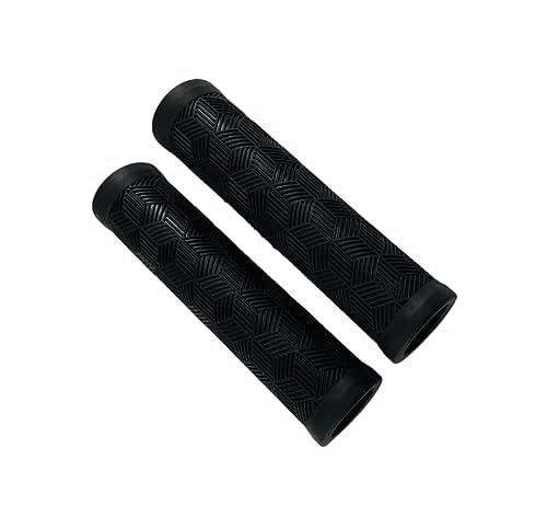 Image of ShreNik Bicycle Handlebar Grip Set Soft Rubber Non Toxic Anti-Slip Standard Size Colored Cycle Handle Grip Length 12.5 cm
