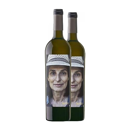 Matsu La Jefa Malvasía Toro 75 cl Vino blanco (Caja de 2 Botellas de 75 cl)