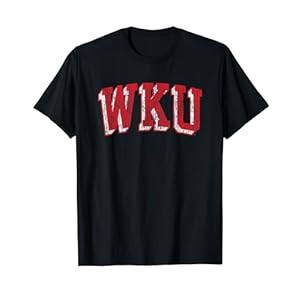 Western Kentucky Hilltoppers Retro Arch T-Shirt