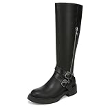 Blowfish Women's Virtue 2 Knee High Boots, Black, 10 US