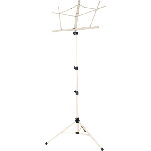 PROTEC DELUXE MUSIC STAND STAND.DESK (IVORY)