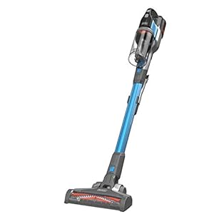 Black+Decker BHFEV362D-QW stofzuiger Powerseries draadloos, 36 V, 2 Ah, 3 snelheden, 78 minuten looptijd, voegenzuigmond met speciale stofmondstuk, 750 milliliter