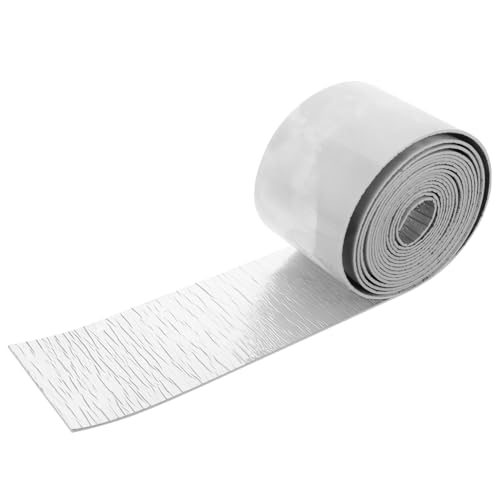 HOMSFOU 1 Rollo Zócalo De Mármol Muro Moldura De Cuarto De Vuelta Flexible Pegatina Decoración Esquina De La Puerta Equipo Pegar y Pelar El Papel Pintado Hogar Calcomanías Banda La Mascota