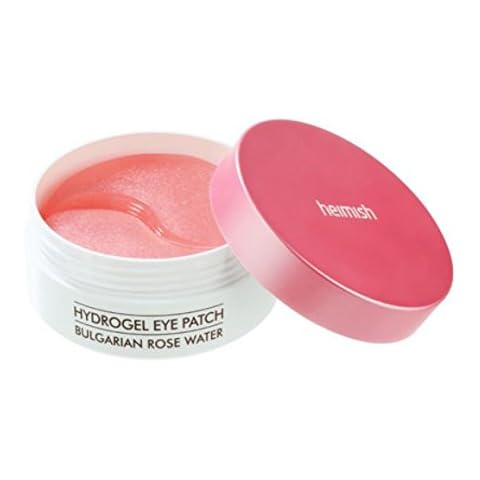 [heimish] Bulgarian Rose Water Hydrogel Eye Patch (1.4gx60ea) Cover
