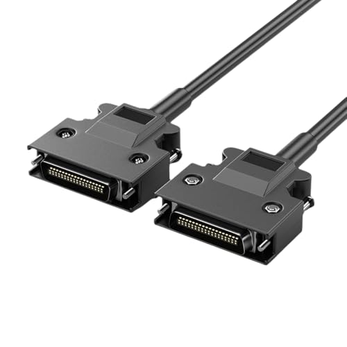GMBYLBY SCSI Data Cable CN14P CN20P CN26P CN36P CN50P Connectors for Tape Libraries and Disk Arrays,Selectable Sizes and Port