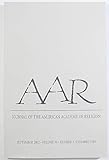 Journal of the American Academy of Religion, Vol. 70 No. 3, September 2002