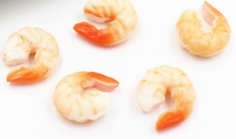 【まいづる食品サンプル】海老　エビ　えび　本物そっくり　単品売り① Amazon.co.jp: speed mao 本物 そっくり むきエビ 海老 小エビ