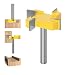 Produktbild THF 8mm Schaft CNC Spoilboard Oberfläche Fräser Bit, Reinigung Fräser Plattenfräser Hobelfräser Holzfräser Hobelwerkzeug Reinigung am Boden Holzbearbeitungswerkzeug