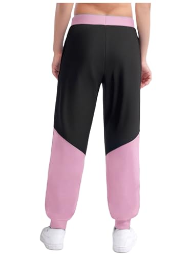 Kids Girls Active Jogger Sweatpants Athletic Performance Pull On Sweatpants Hip Hop Dance Trousers2