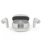 Vieta Pro - Auriculares True Wireless con Cancelación Activa de Ruido -25dB, Bluetooth 6.0, Dual Pairing, 4 x Mic ENC, Autonomía 25h, App Joy 2 Blanco