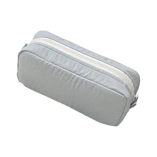 スタイリッシュなミニマリストの布ペンシルバッグを備えた十分なストレージスクールを執筆するためのエッセンシャルアクセサリー