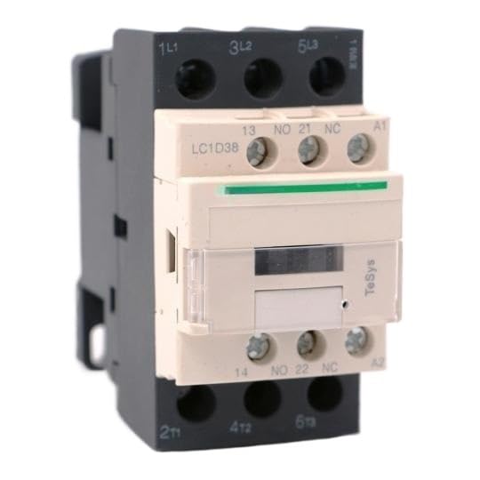 LC1D38G7 contacteur de rechange pour armoire électrique 120V