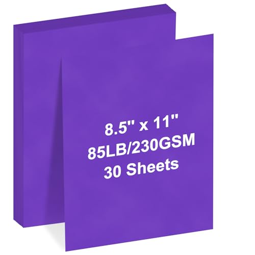 Cardstock 8.5