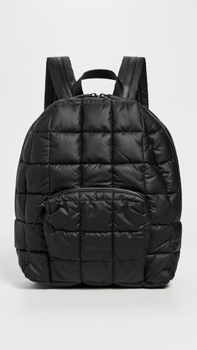 Vee Collective Women's Porter Backpack, MATT BLACK, Black, One Size2