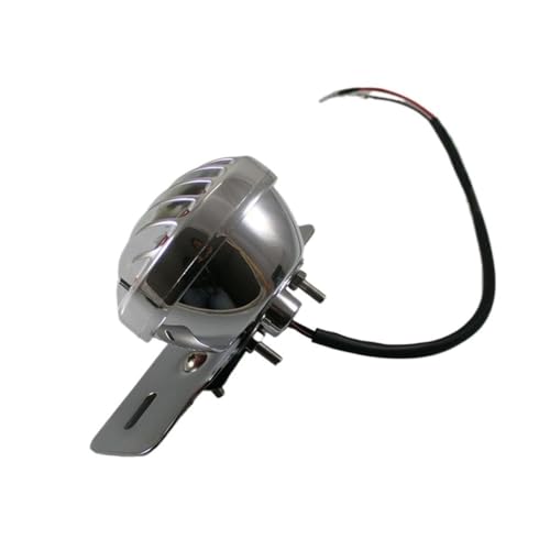 Accessoires moto modifiés feu arrière et support plaque pour balades de nuit