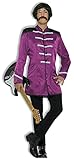 Purple British Explosion Costume for Adult