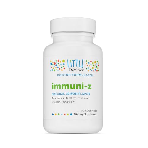 Little DaVinci Immuni-z, Lemon Flavor, 60 Lozenges - image 1