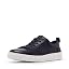 Navy Leather