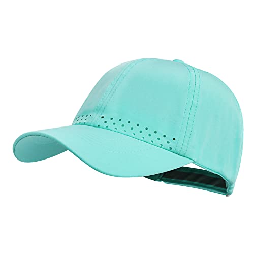 Image of HH HOFNEN Women Quick Drying Baseball Cap Sun Hat Unstructured Golf Hat