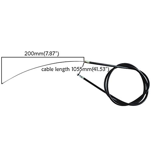 Zxtdr Clutch Lever Clutch Cable For 49Cc 60Cc 66Cc 80Cc Engine Motorized Bicycle Bike #TOP2