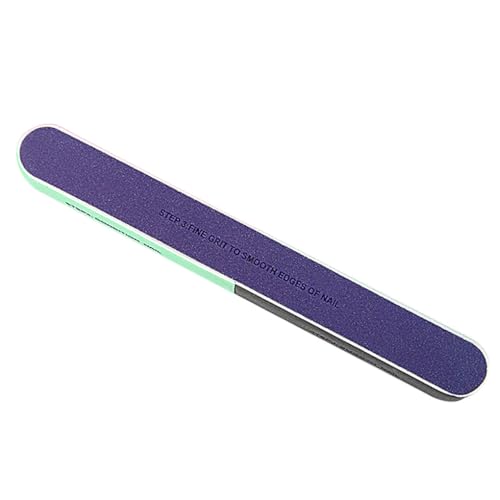 Zanthicia Kit de limas de uñas profesionales 5x, adecuado para diversas ocasiones, mano obra exquisita, esmalte uñas profesional 7 en 1