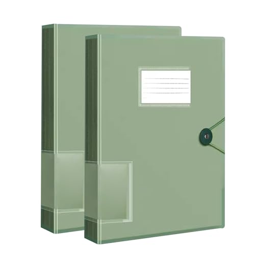 Keulen A4 Präsentationsordner Grün 2er Set