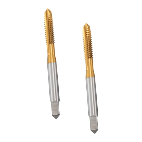 LIFKOME Replacement Serrated Drill Bit Titanium Coated Tap and Dies Set Drill Bits for Metal Carpenter Cutting Holesaw Tool