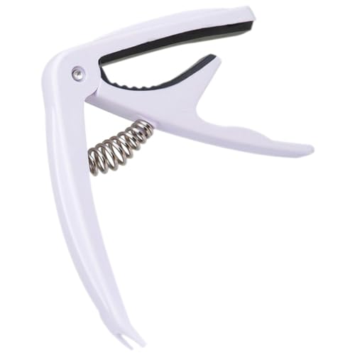 LIOOBO Ukulele Capo Guitar Accessory for Acoustic Electric Guitar Easy to Use Clamp with Even Pressure Essential for Folk Country Music