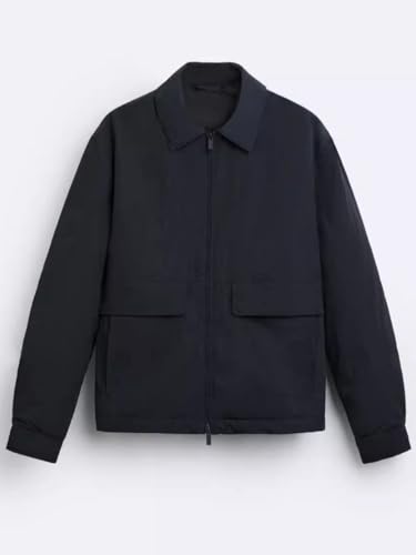 Spring and Autumn Jacket, Collar Large Pocket Jacket4