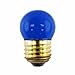 Norman Lamps 7.5S11-130V-CBx10 Ceramic Blue Light Bulb, 7.5W, 130V (Pack of 10)