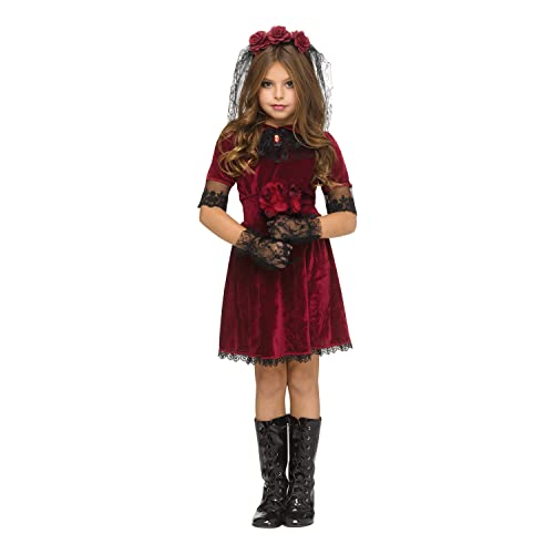 Disfraz de Novia Vampira para Niñas XL 14-16