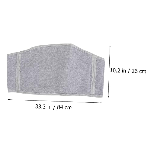 Faja lumbar FRCOLOR para soporte y alivio de dolor miniatura 4