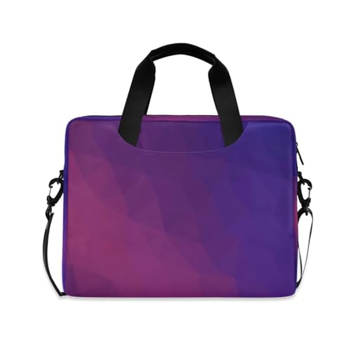 Bolso bandolera portátil para laptop 15.6 pulgadas azul dégradé miniatura 1