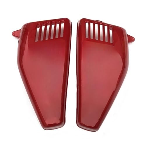 Carénage moto CG125 avec panneaux d'outils et couvercles latéraux de protection