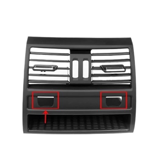 Rejillas de aire acondicionado para consola central de BMW Serie 5 F10 y F11