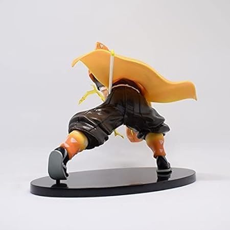 Image of FUNFOB Anime Action Figure Height - 14cm Collectible for Anime Fans PVC Multicolour | Zeni Fight