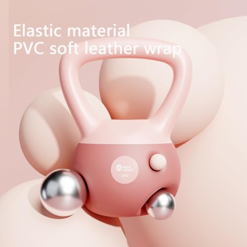 Fitness Soft Kettlebells, with Cushioned Impact-Resistant Base and Anti-Slip,Soft Vinyl Kettlebells, and Personal Training - Image 4